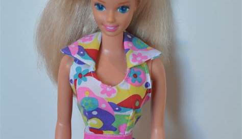 Barbie Dress N Fun Taffy Lass Knits Sassy For