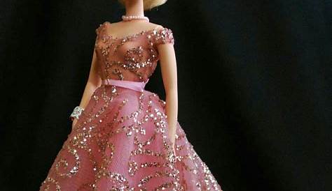 Barbie Dress Pink Buy New Fashion Handmade Princess Three Tier Lace