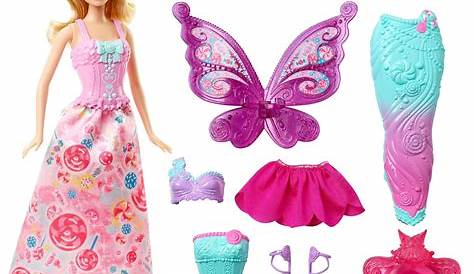 Barbie Dress Up Doll Pin Page