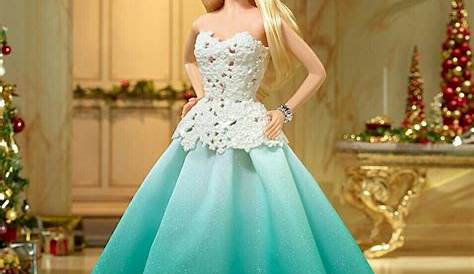 Barbie Dress Woman Dolly Clothes Fashion