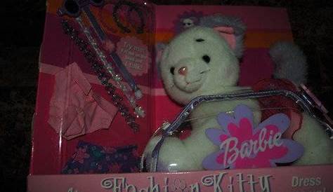 Barbie Fashion Kitty 2001 BFMC ️ BARBIE Model Collection CHECKLIST Year 😍