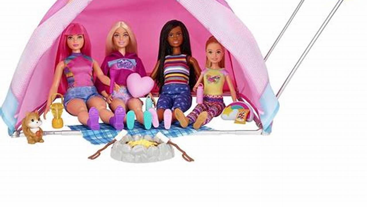 Barbie It Takes Two Camping Playset: An Adventure Awaits!