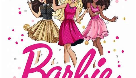 Free Barbie Silhouette Party, Download Free Barbie Silhouette Party png
