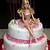 barbie princess birthday cake ideas