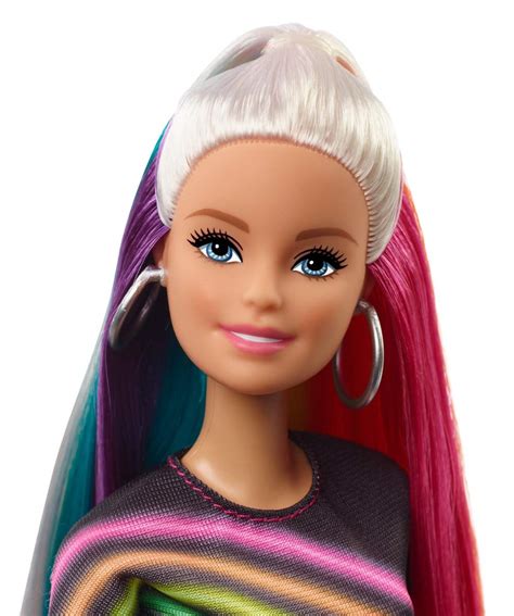 2022 Barbie Rainbow Hair 2022
