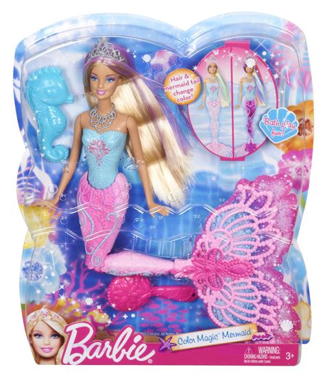 Barbie Sirene Change De Couleur Couleurs 2022