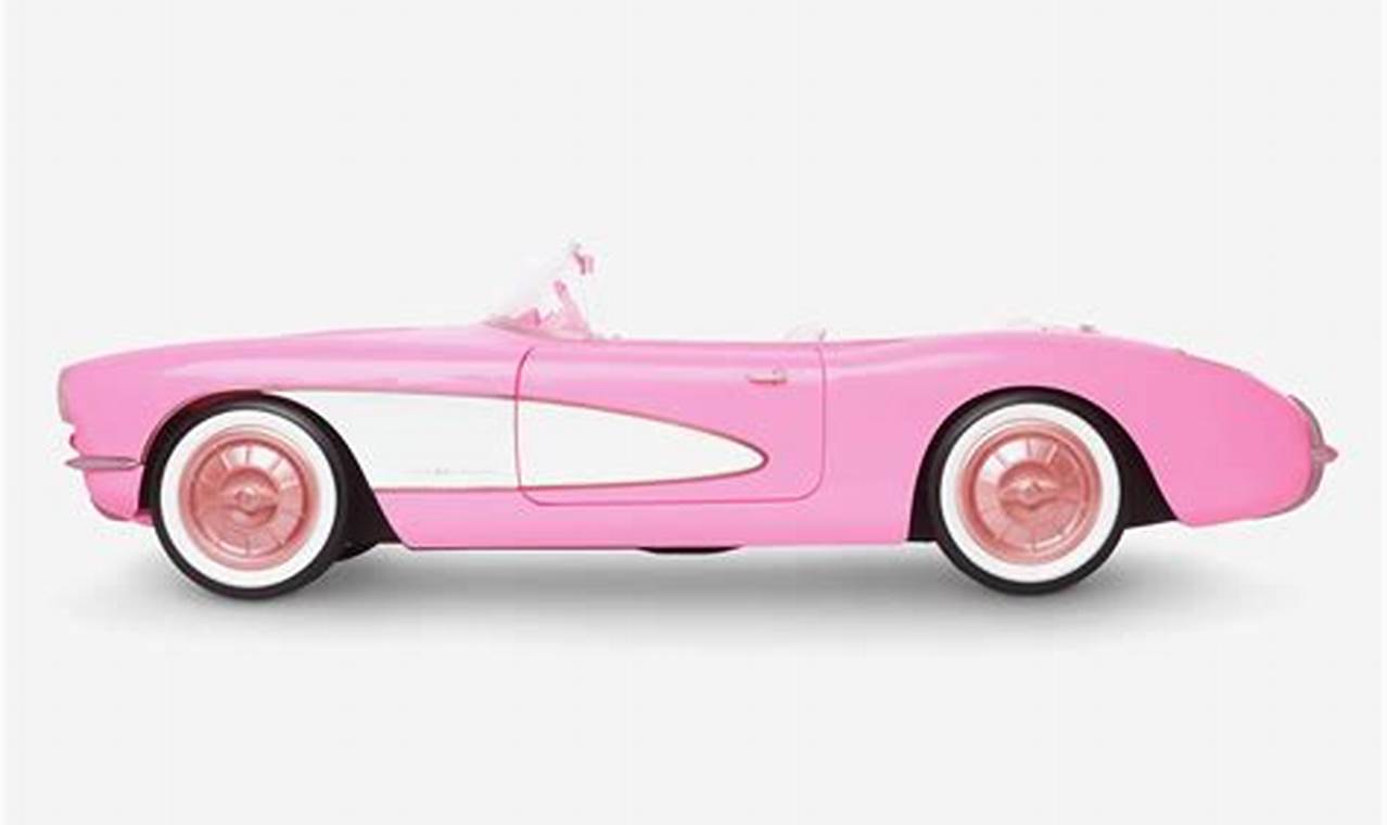 Discover the Enchantment of Barbie's Cinematic Rides: A Journey Through Movie Collectible Cars