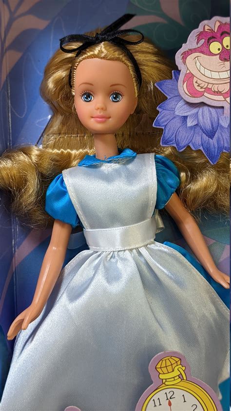 barbie alice in wonderland dolls