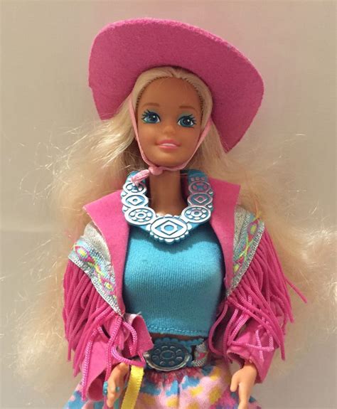 barbie as a cowgirl