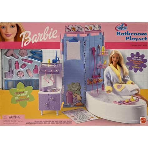 Barbie Bathroom Playset