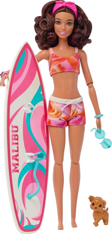 Barbie's Beach Body Secrets: 5 Tips