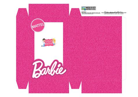 Barbie Box Cut Out