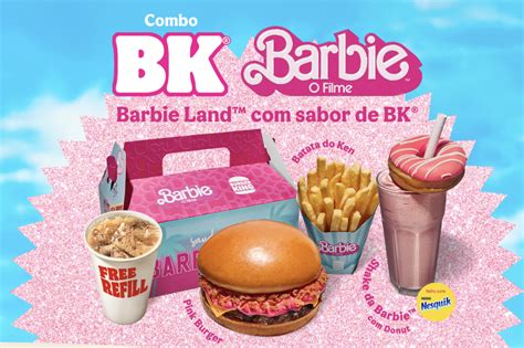 barbie burger burger king