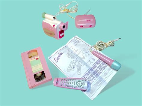 Barbie Camcorder