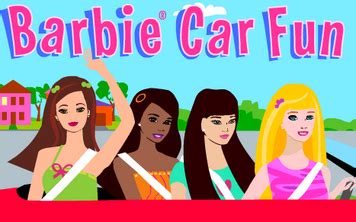 Barbie Car Fun