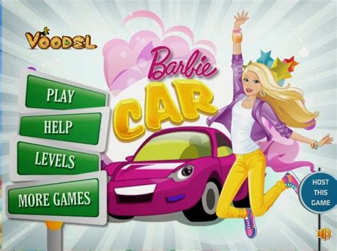 Barbie Car Jogo