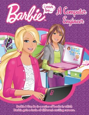 Barbie Computer Engineer Book