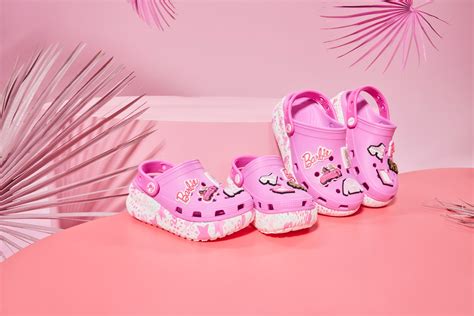 barbie crocs for kids