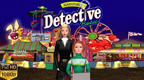 Barbie Detective Walkthrough