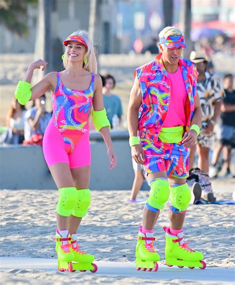 Barbie Film Roller Skates