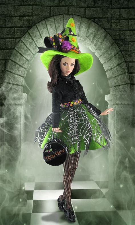 barbie halloween witch doll