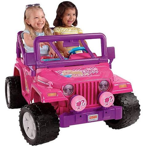 barbie jeep electric car