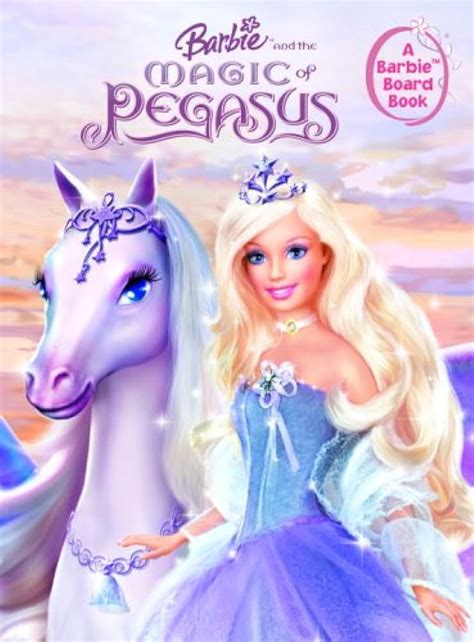barbie magic of pegasus book