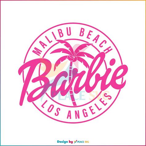 barbie malibu logo