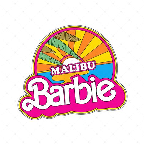 barbie malibu logo png