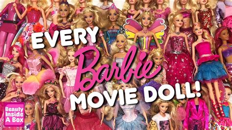 barbie movie doll collection