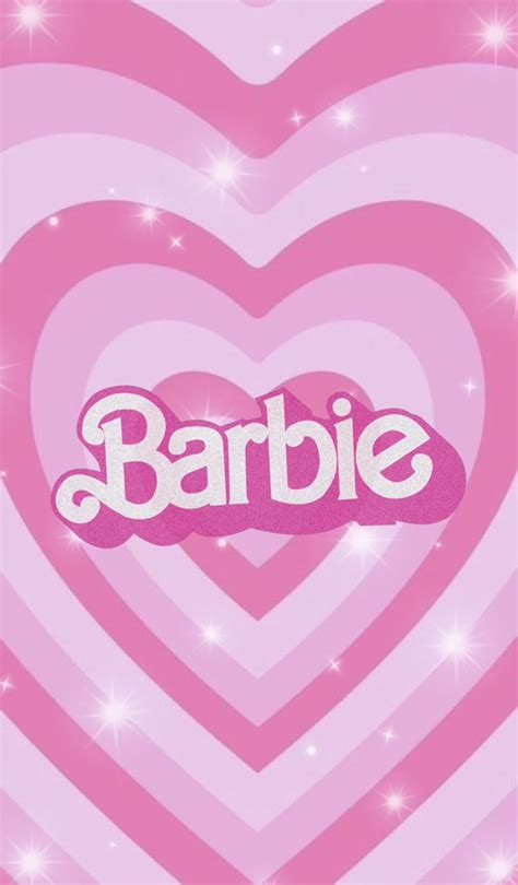 Barbie Phone Background