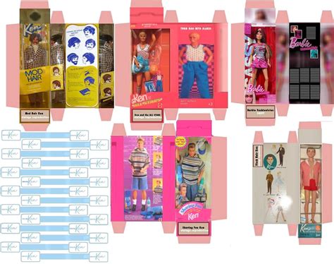 Barbie Printables Miniature