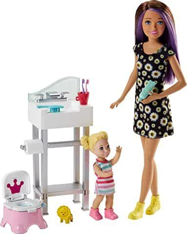 Barbie Skipper Bathroom