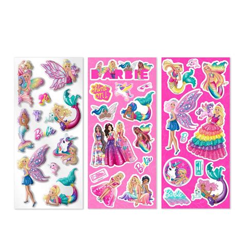 Barbie Stickers Target