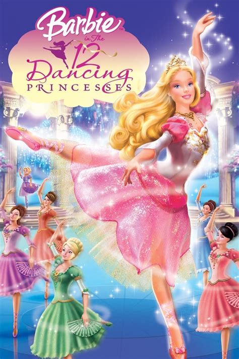 barbie the 12 dancing princesses