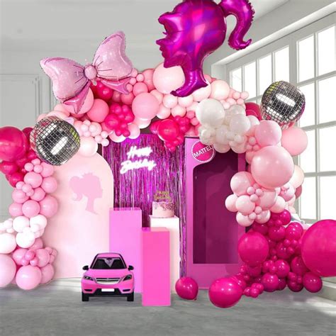 Pin by Connie Thomas on Parties I've Decorated Barbie birthday party