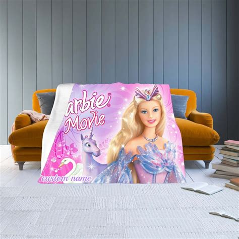 Barbie Throw Blankets