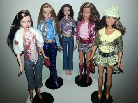 Barbies from the 2000s: Nostalgia Uncovered