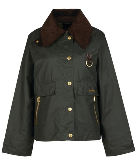 barbour catton waxed jacket