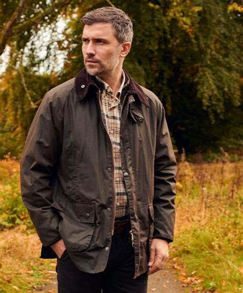 Barbour Jacket Mens Windbreakers