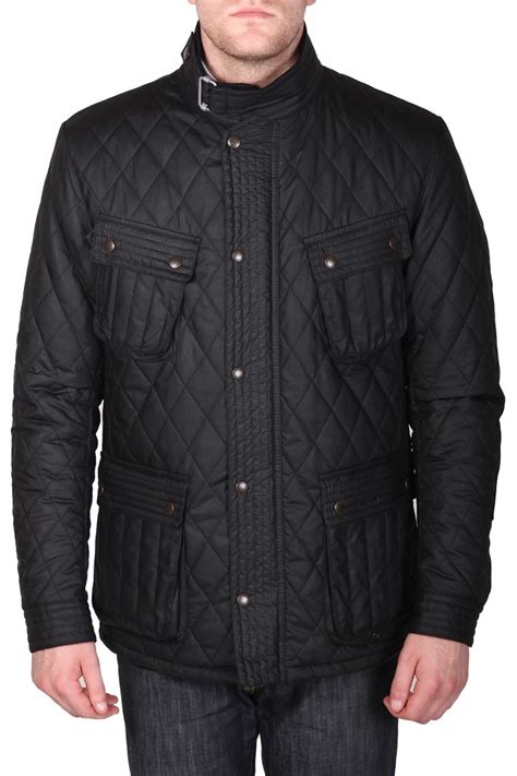 barbour tokito quilted sports jacket