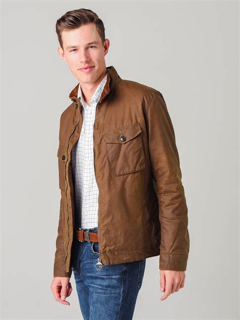 Men’s Barbour West Wax Jacket