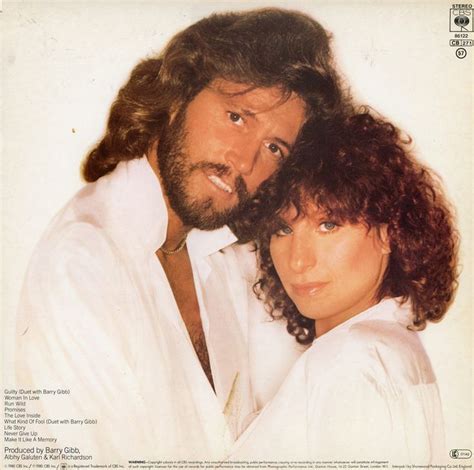 barbra streisand and barry gibb live guilty