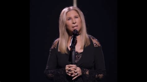 barbra streisand being alive youtube