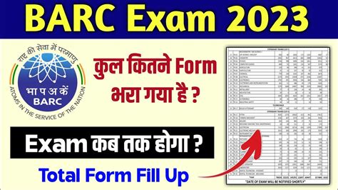 barc exam form 2023