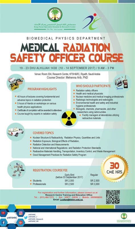 BARC Radiation Safety Officer Training 2019