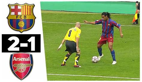 Barcelona vs Arsenal final epica 2006 - Deportes - Taringa!