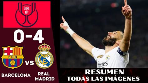 barca 0-4 real madrid