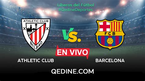 barca athletic bilbao en direct