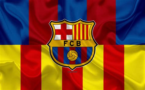 barca flag without logo history